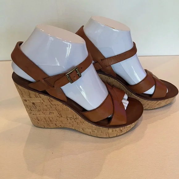 Kork Ease Wedge Sandals - Picture 4 of 6